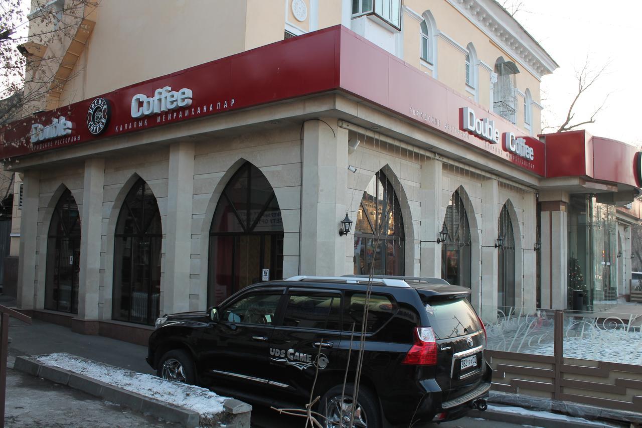 阿拉木图 丝绸之路宾馆酒店 外观 照片