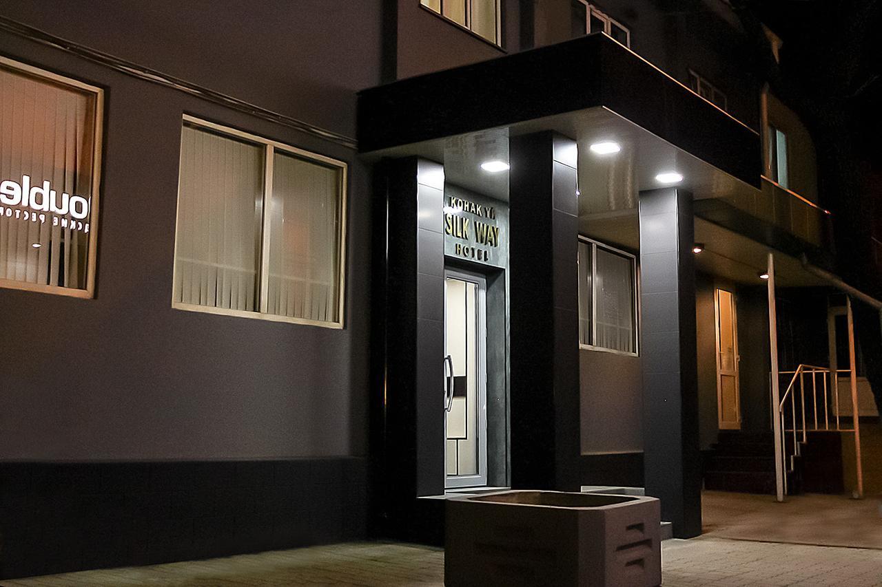 阿拉木图 丝绸之路宾馆酒店 外观 照片