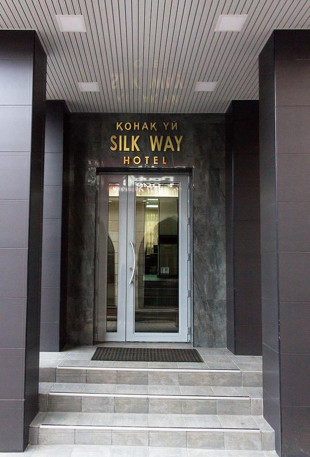 阿拉木图 丝绸之路宾馆酒店 外观 照片